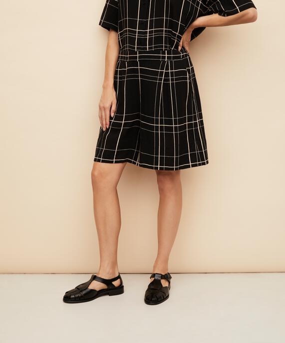 Ploxian Shorts, Black
