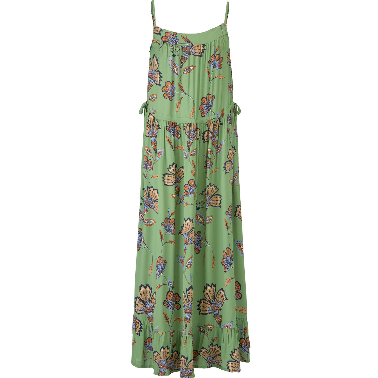 OLIVIA DRESS, Stone Green