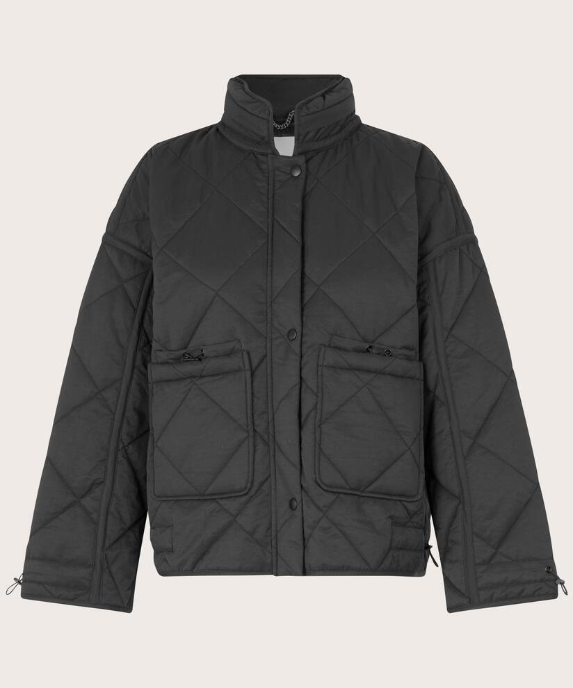 Tessie Coat, Black