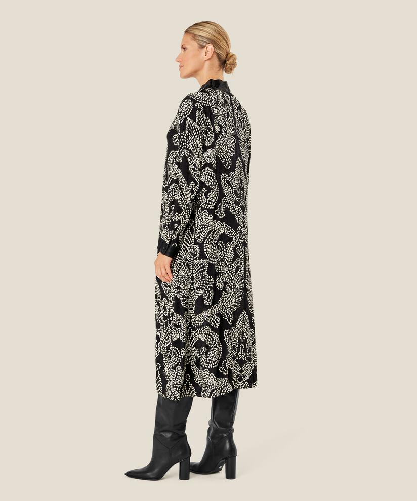 Nazima dress, Black