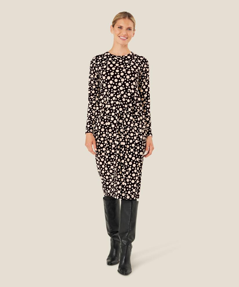Namo JERSEY dress, Black
