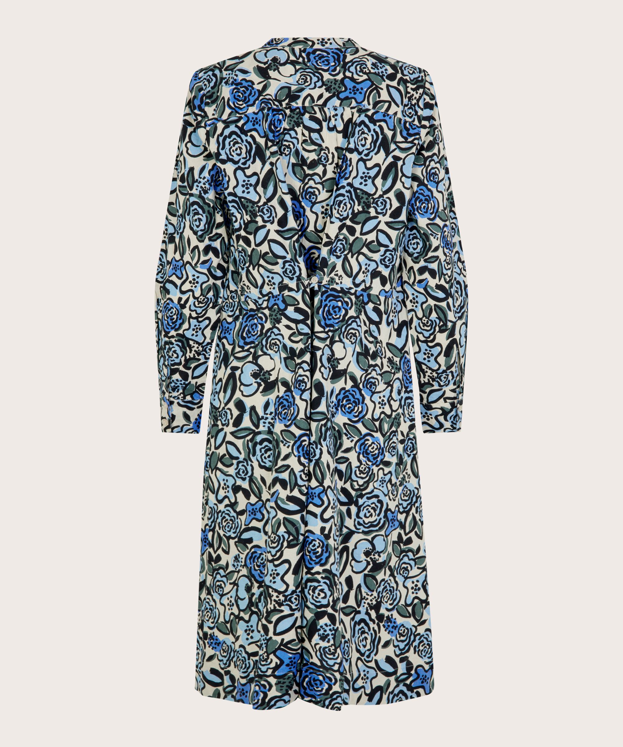 Nataly Dress, Blue Bonnet