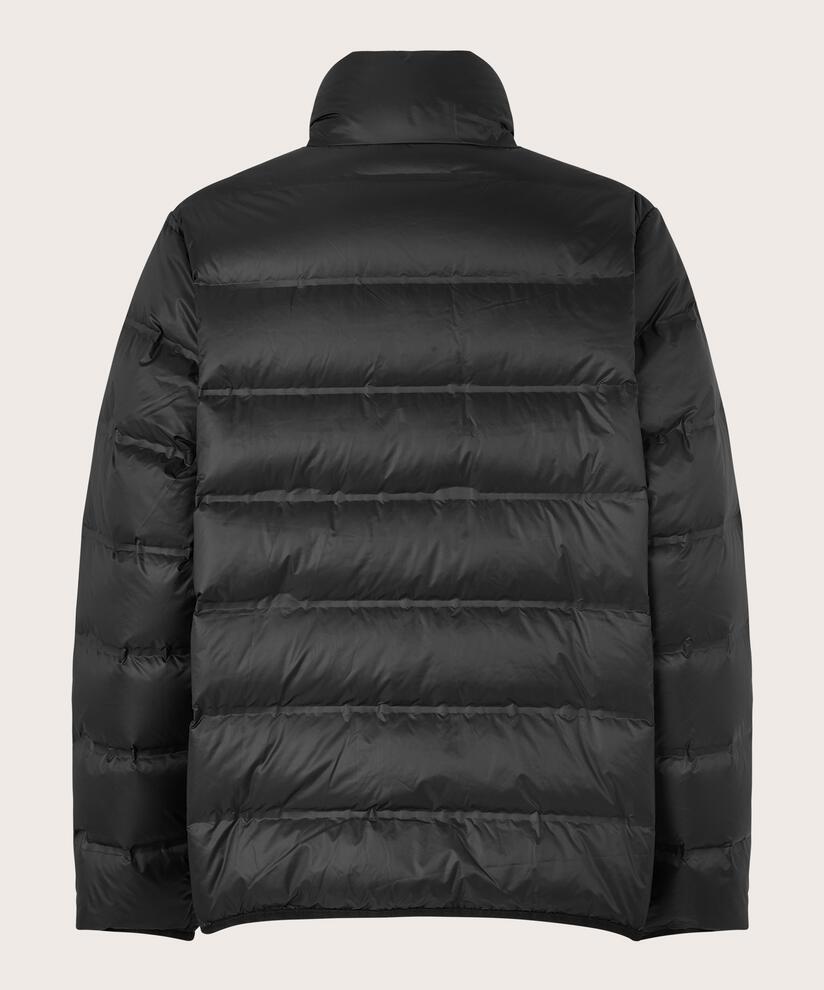 Tuva Down Jacket, Black/Pumice