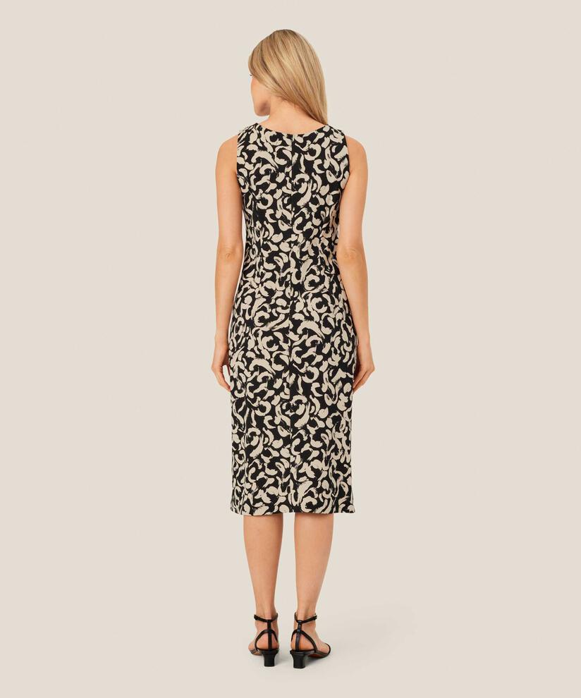 Oanne JERSEY Dress, Black