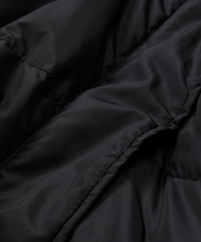 THILDE DOWN COAT, Black