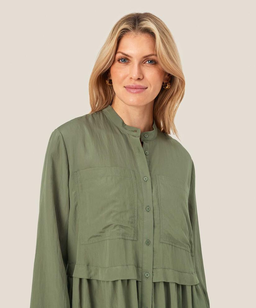 Ilenia Shirt, D. Lichen Green