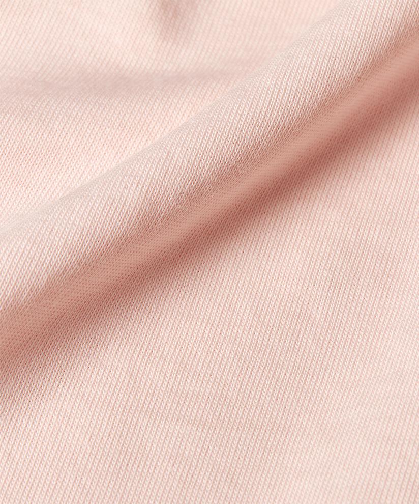 Danielle JERSEY Top, Mauve Chalk