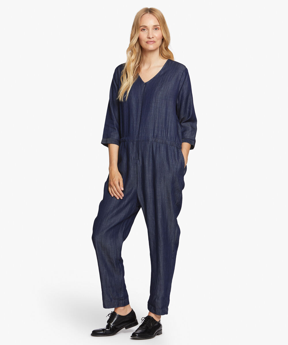 NOVA JUMPSUIT, Dark Denim