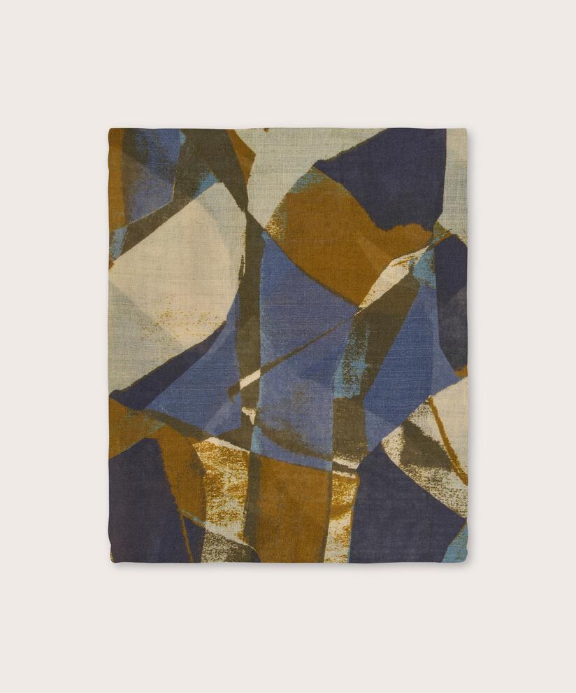 Azuroa Scarf, Bijou Blue