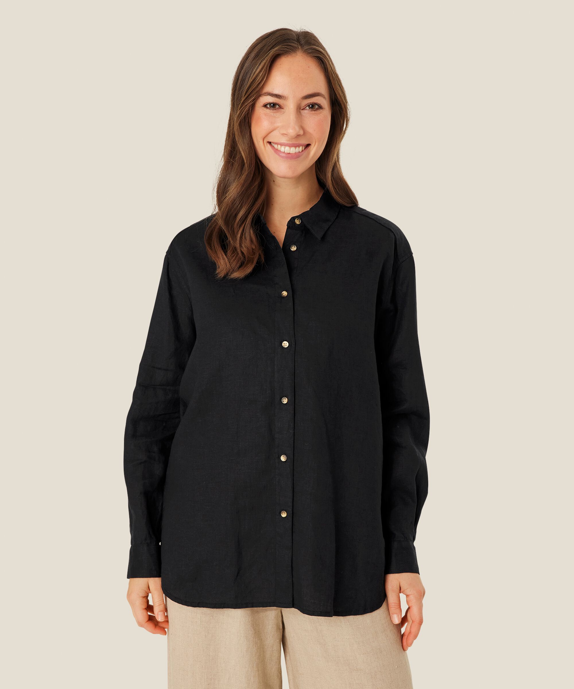 Inea Shirt, Black