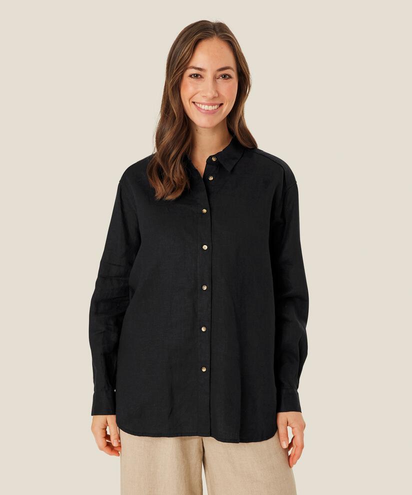 Inea Shirt, Black