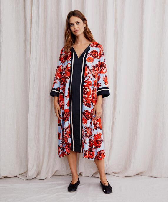 Nyrana Dress, Orange com