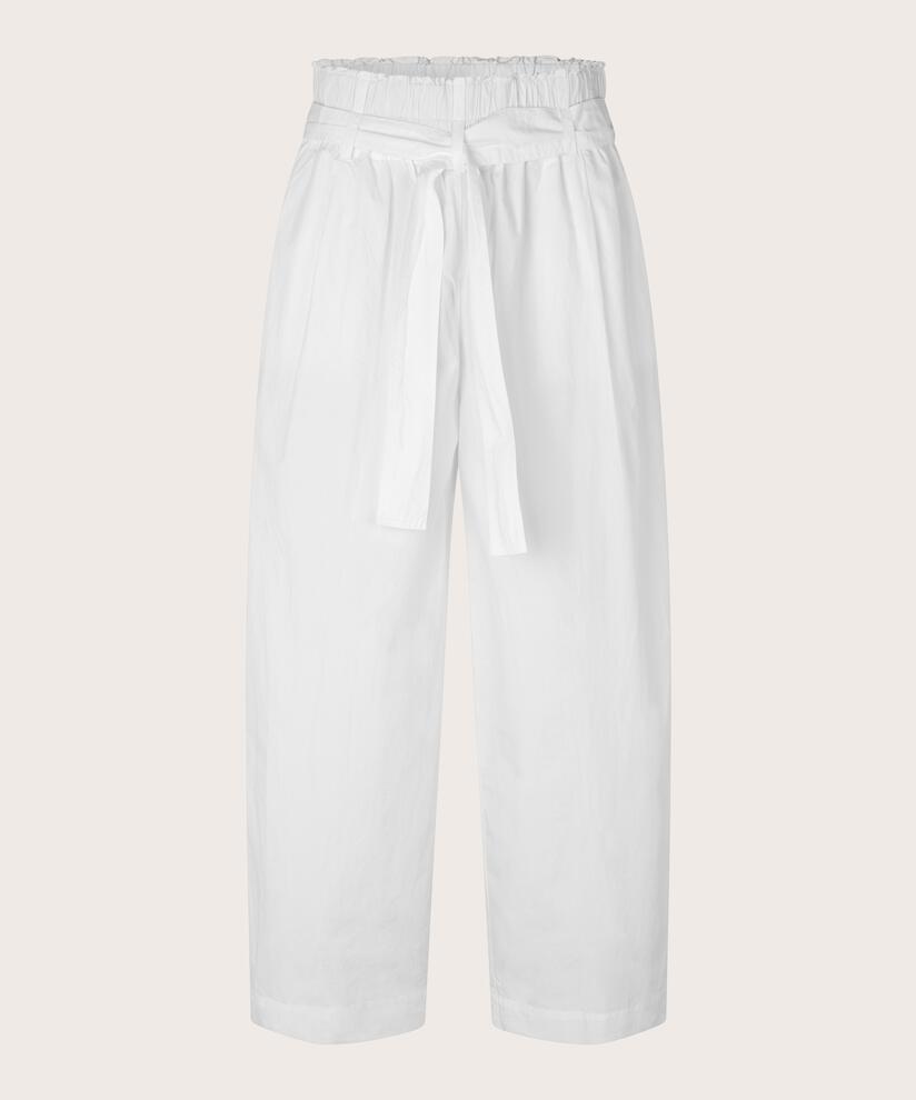 Paziat Trousers, White