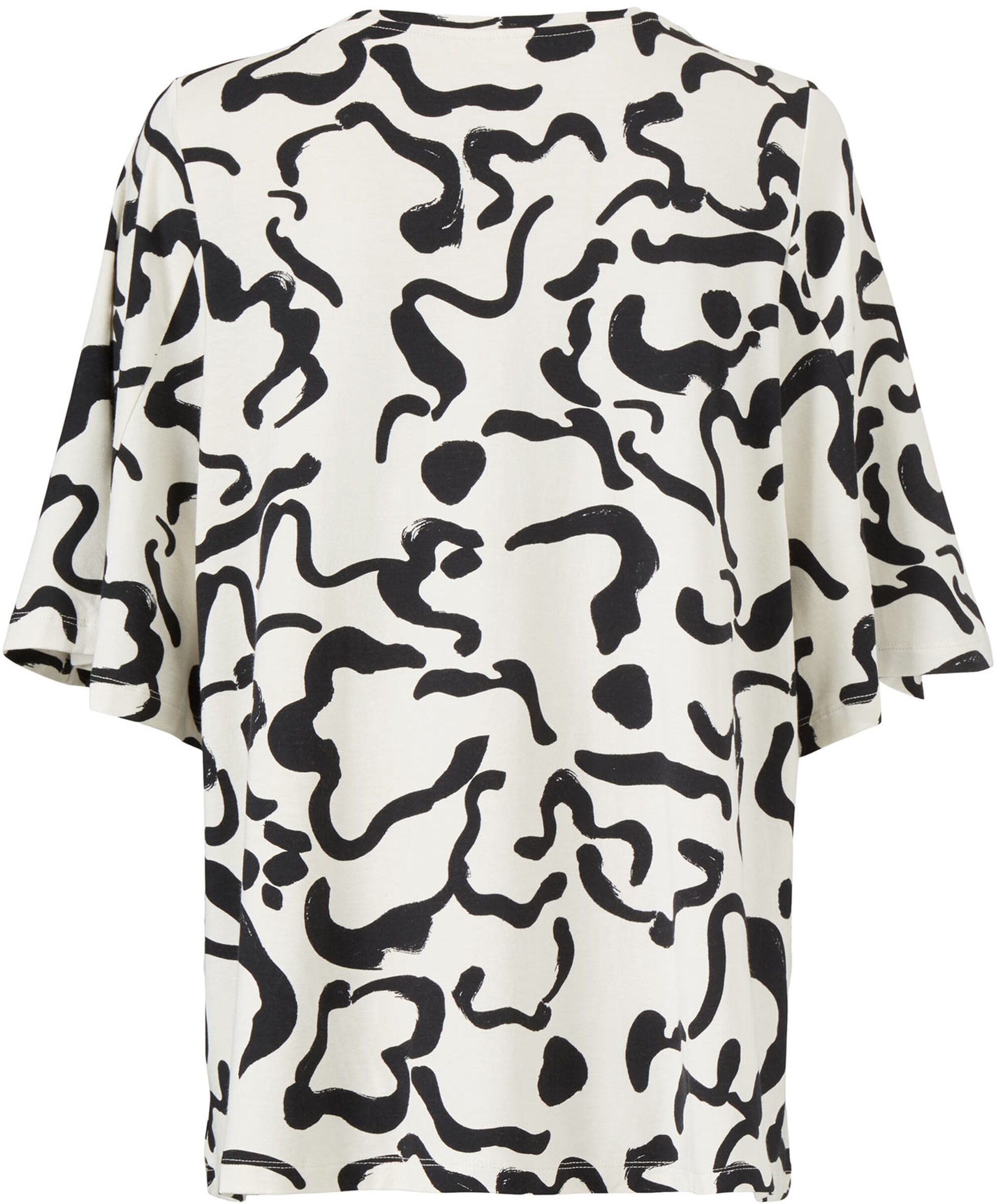 BESSANA JERSEY TOP, Black