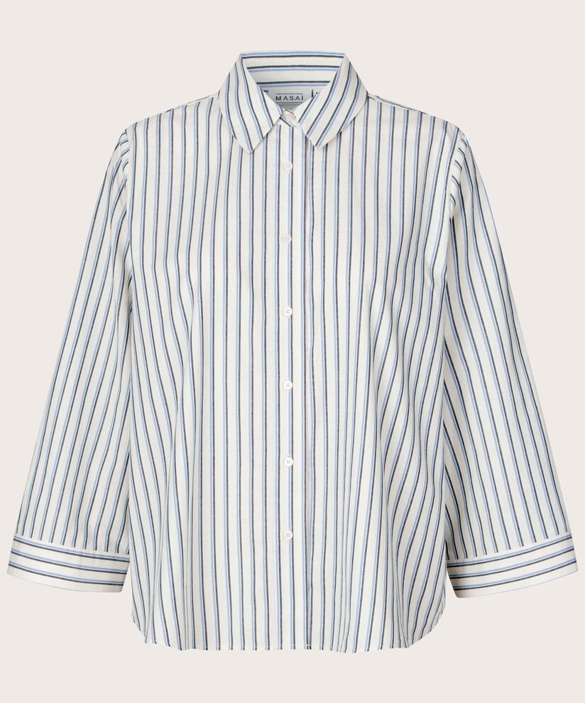 Iduki Shirt, Blue Bonnet