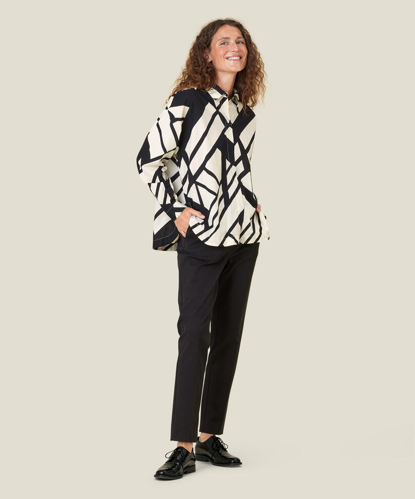 INA SHIRT, Black