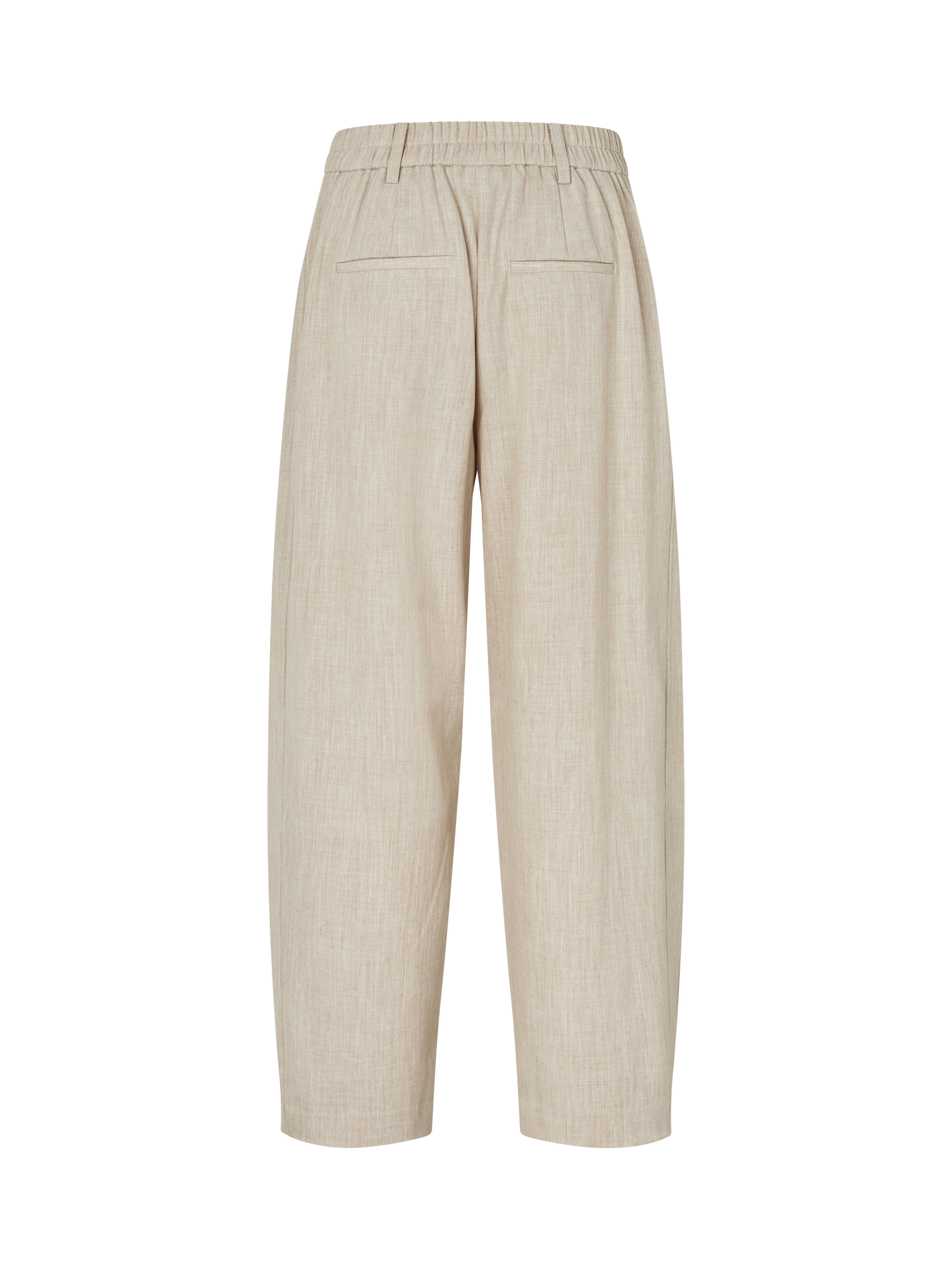 Punna Trousers, White Pepper