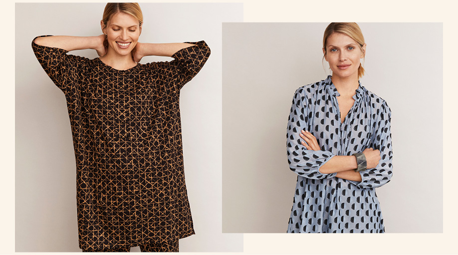 Masai tunics